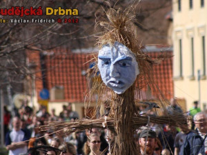 Vynášení Morany v Českých Budějovicích