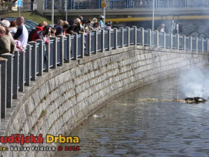 Vynášení Morany v Českých Budějovicích