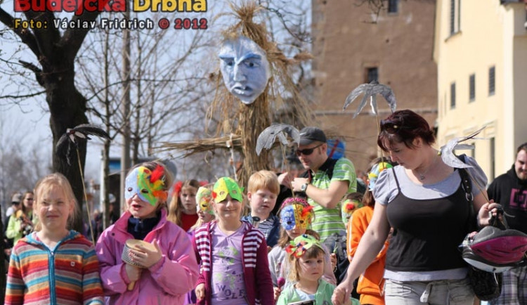 Vynášení Morany v Českých Budějovicích