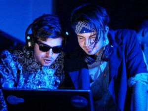 Silent Disco ve Velbloudu