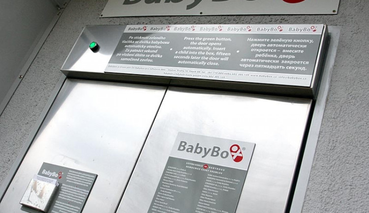 Nejnovější babybox byl otevřen na začátku března v Českém Krumlově