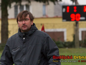 Trenér Zdeněk Čadek byl po utkání s výsledkem spokojen