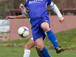 Jednoznačně nejstraším hráčem na hřišti byl domácí kapitán Zach, přesto dělal obraně Roudného velké problémy