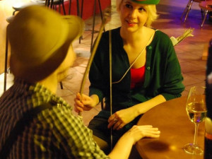 Nezřízený ples ve stylu filmových hvězd ve Slavii