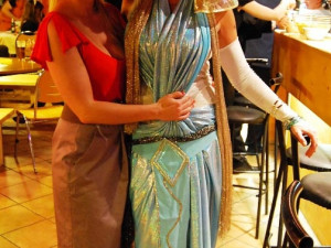 Nezřízený ples ve stylu filmových hvězd ve Slavii