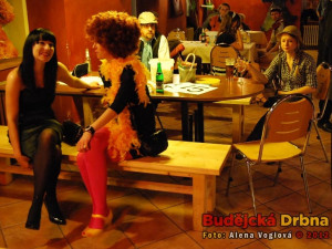 Nezřízený ples ve stylu filmových hvězd ve Slavii