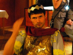 Nezřízený ples ve stylu filmových hvězd ve Slavii