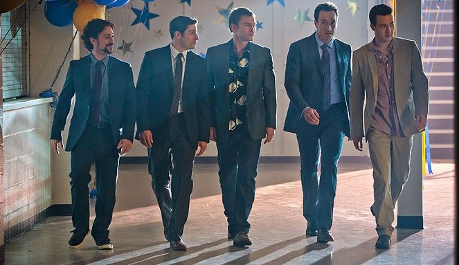 Thomas Ian Nicholas, Jason Biggs, Seann William Scott, Chris Klein, Eddie Kaye Thomas