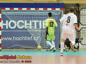 Gol v síti týmu Marná Snaha