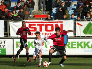 Petr Javorek byl v této situaci za diváka