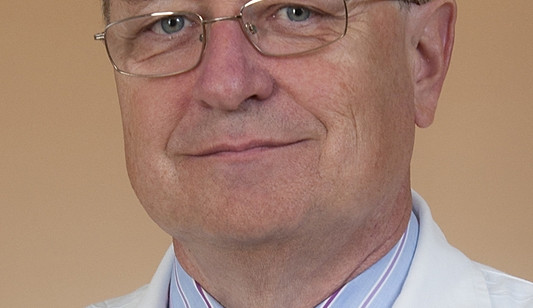 Primář Oddělení plicního a TBC Nemocnice České Budějovice MUDr. Václav Šnorek