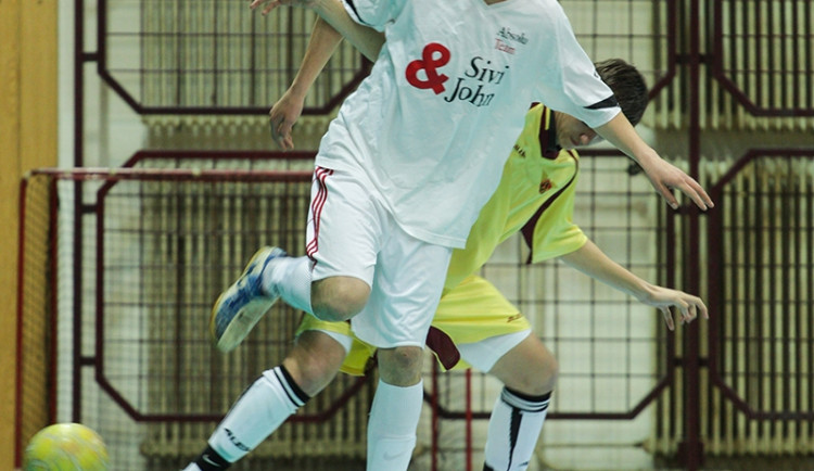 Nahrávka patičkou v podání Slávy Baščevana