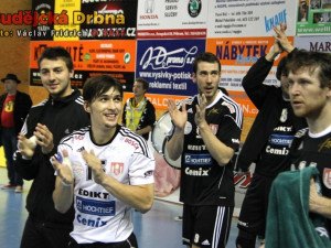 VO Vavex Kocouři Příbram - VK Jihostroj České Budějovice 3:0