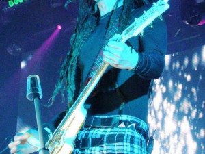 Koncert kapely Wanastowi Vjecy v Budějcích