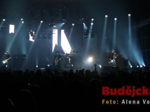 Koncert kapely Wanastowi Vjecy v Budějcích