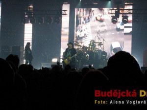 Koncert kapely Wanastowi Vjecy v Budějcích