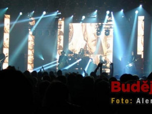 Koncert kapely Wanastowi Vjecy v Budějcích