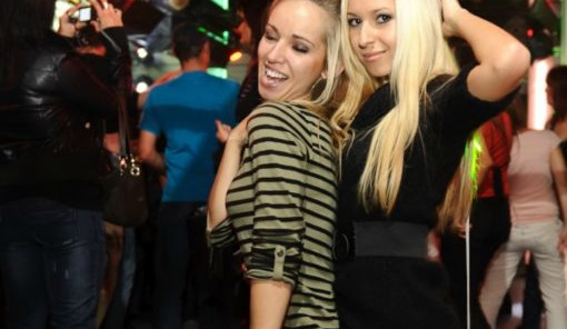 Loňská Ladies Night v dance baru Paradox
