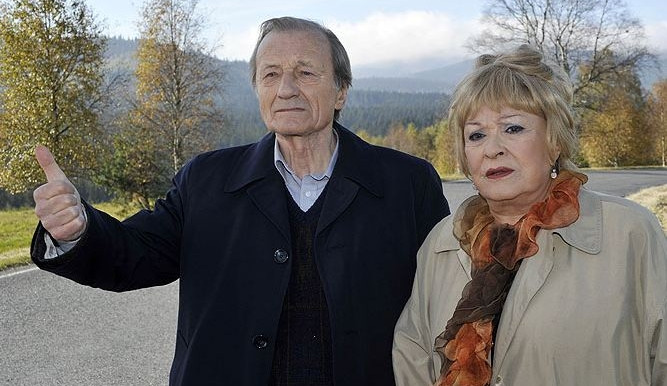 Radoslav Brzobohatý, Jiřina Bohdalová