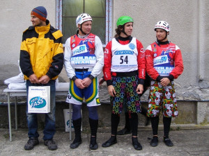 Posádka TR ENVY HANACE Junior složena z čerstvých mistrů světa juniorů v raftingu z Kostariky 2011