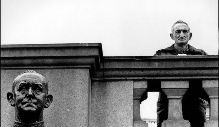 Snímek jednoho z autorů Nilse Jorgensena