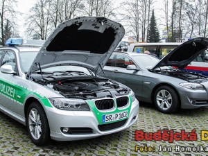 Policejní vozy našich rakouských sousedů