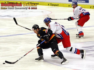 Petr Tenkrát stíhá Alexandera Bartu