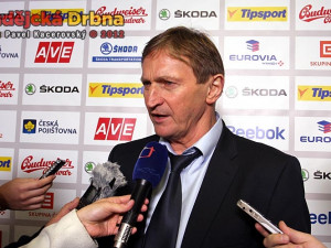 Trenér českého národního týmu Alois Hadamczik