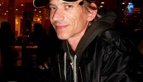 Úspěšný český režisér Jiří Strach při rozhovoru s Budějckou Drbnou