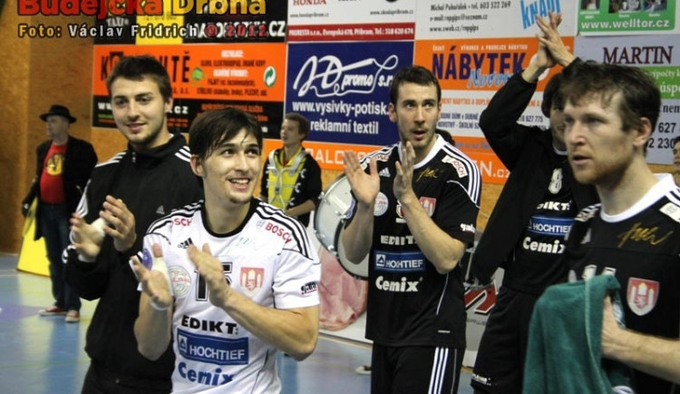 Volejbalisté Jihostroje netrpělivě očekávají začátek finálové série s Libercem