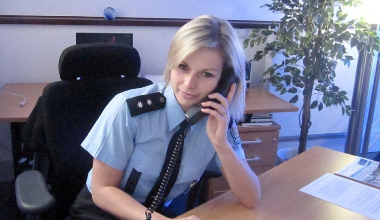 Mluvčí Policie ČR Lenka Holická