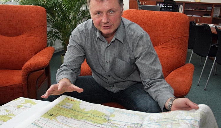 Ředitel letiště v Plané Ladislav Ondřich
