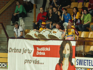 Kotel hostů fandil jak mohl, na výhru jejich týmu to ale nestačilo