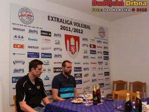 Zhodnocení obou zápasů na tiskové konferenci Janem Svobodou a Michalem Nekolou