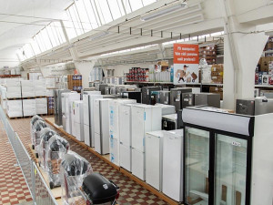 V nové velkoobchodní prodejně najdete přes 1730 položek vystaveného zboží