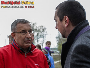 Na oficiální křest se přijel podívat také Jaroslav Pouzar