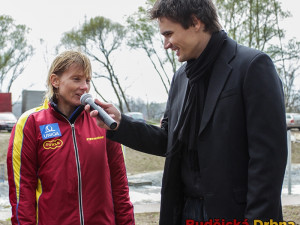 Prochladlá Štěpánka Hilgertová hodnotí nový kanál v Českých Budějovicích