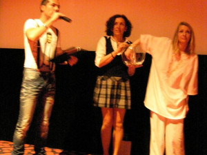 Dubnová Dámská jízda v multikině CineStar