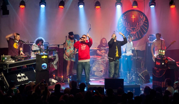 Koncert PSH a Monkey Business