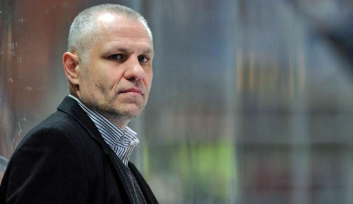 Nový trenér HC Mountfield Peter Draisaitl