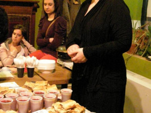 V Horké Vaně se na ruském večeru podával boršč