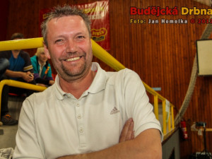 Na zápas svého bývalého týmu se přijel podívat také Petr Jahoda Brom