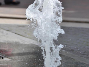 Gejzírky na Lannově třídě