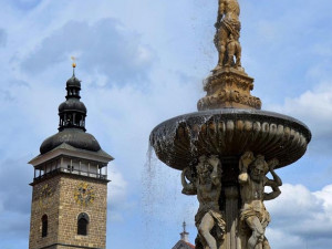 Kašna ožila, ročně vyjde její provoz na půl milionu