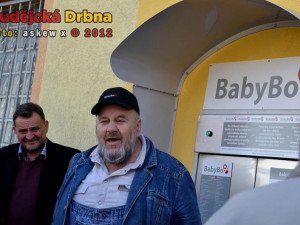 Ludvík Hess a ředitel GynCentra Praha Zdeněk Majer