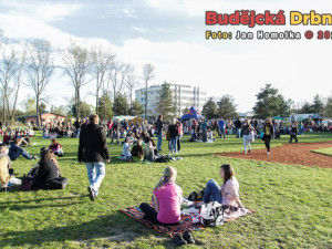 Celkový pohled na prostor, kde se festival konal