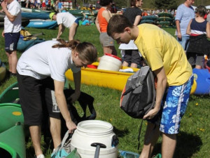 Odemykání vodácké sezony na Malši