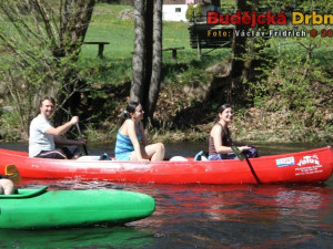 Odemykání vodácké sezony na Malši