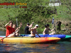 Odemykání vodácké sezony na Malši