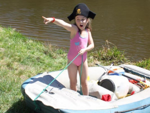 Odemykání vodácké sezony na Malši